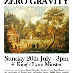 August for recorder ensemble