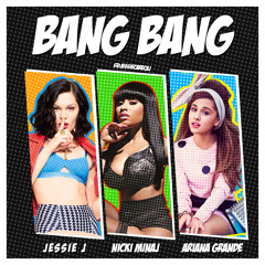 Jessie J, Nicki Minaj & Ariana Grande - Bang Bang Preview (All Teasers)