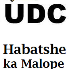 Lenando  - Habatshe Ka Malope  By Jacob Kelebeng| UB UDC |