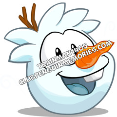 Club Penguin Frozen Party: Ambient Piano Tune