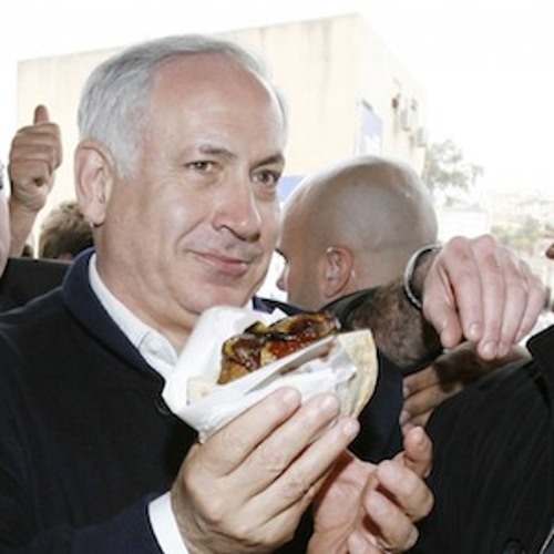 Jeff Dorchen finds partners for peace, and dinner, among his own chosen people.