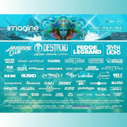 Imagine Music Festival 2014 Mix