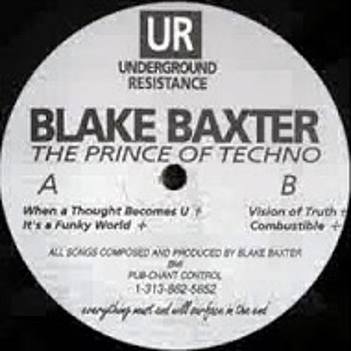 Blake Baxter - One More Time