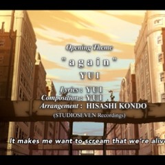 Fullmetal Alchemist: Brotherhood - "Again" ( English Cover ) [ 1st Op ]