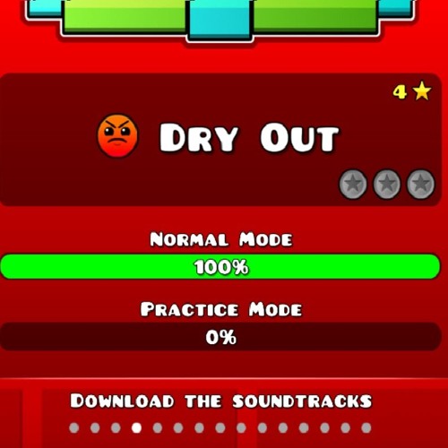 Geometry Dash - 4. Dry Out