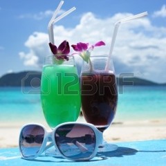 Plages et cocotiers