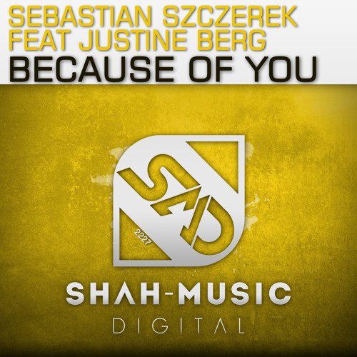 Because Of You (Radio Edit) ft. JUSTINE BERG