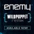 Artwork for Blue Stahli - Enemy (Wildpuppet Remix)