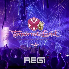 Regi Live At Tomorrowland 2014 - Smash The House Stage