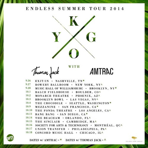 Stream Prime Social Group Listen to Kygo Playlist (Presented By