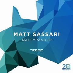 Matt Sassari - Twink Sound (Original Mix) [Tronic]