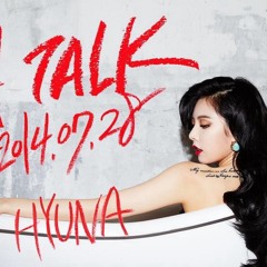 HyunA With Yoseob - 어디부터 어디까지