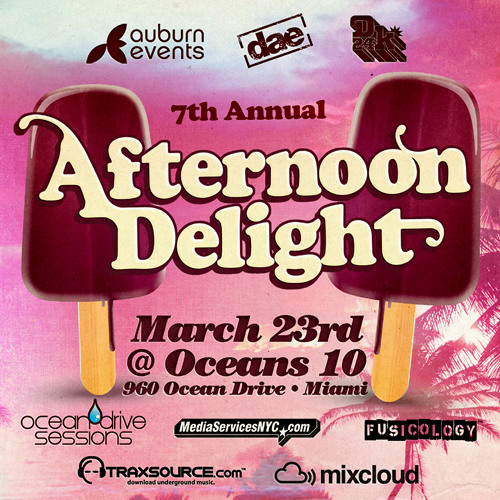 Afternoon Delight WMC 2012 Re Dux