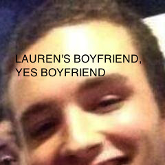 Boyfriend, yes my boyfriend