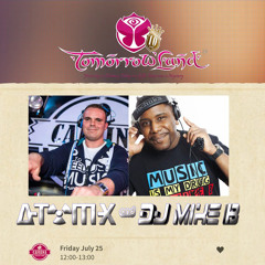 A-Tom-X feat Mike B - Cafeina Stage @ Tomorrowland (25.07.2014) Opening