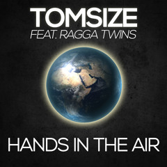 Tomsize - Hands In The Air (feat. Ragga Twins)