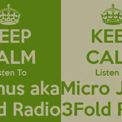 3Fold Radio 20140728 Timmus Aka Micro Jaxon + Jules David