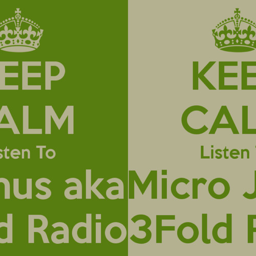 3Fold Radio 20140728 Timmus Aka Micro Jaxon + Jules David