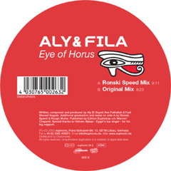 Aly & Fila - Eye Of Horus