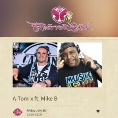 A-Tom-X feat Mike B - Cafeina Stage @Tomorrowland Fri 25.07.2014