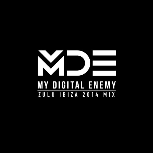 Zulu Ibiza 2014 Mixed By My Digital Enemy