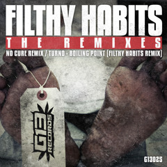 G13025 - A. FILTHY HABITS - NO CURE REMIX | AA. TURNO -  BOILING POINT (FILTHY HABITS REMIX)