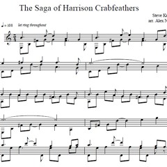Saga of Harrison Crabfeathers