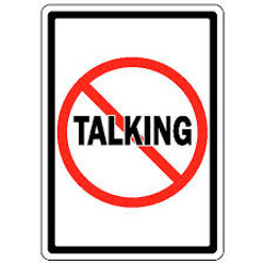 No Talking