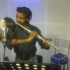 "Kannadi Kayyil" Flute Solo by Joseph Madassery