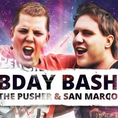 Crude Impactz Live @ The Pusher & San Marco's Bday Bash