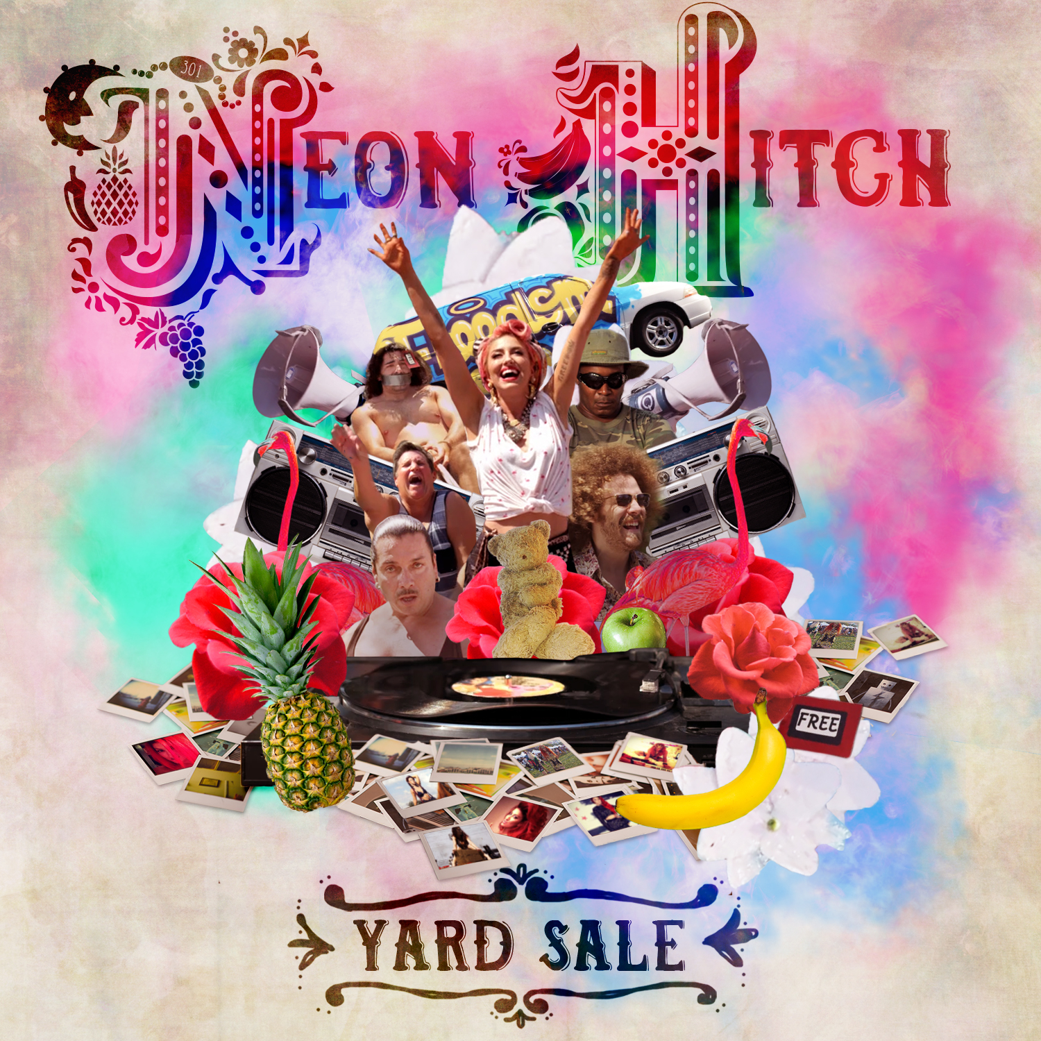 Yard Sale by Neon Hitch