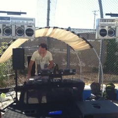 Petko Nikolov @ The Boombox Affair 7-26-2014