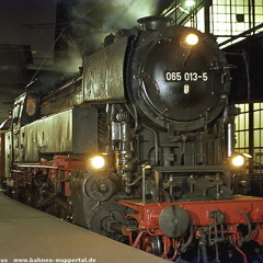Maschine Eisenbahn