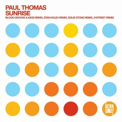 Paul Thomas - Sunrise (21street Remix) [UltraViolet]