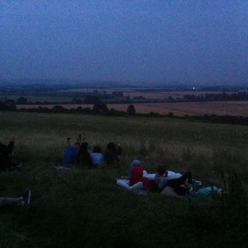 Listening To The Didcot Cooling Towers Demolition From Wittenham Clumps
