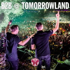 Tiësto and Hardwell B2B - Tomorrowland