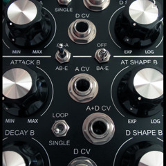 Corsynth C106 Dual Loopable VC AD Envelope & more