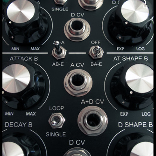 Corsynth C106 Dual Loopable VC AD Envelope & more