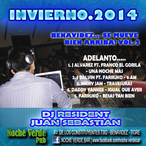 NOCHE VERDE ADELANTO - DEEJAY JUAN SEBASTIAN
