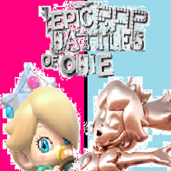 Baby Rosalina vs. Pink Gold Peach. Epic Rap Battles of Obie 11