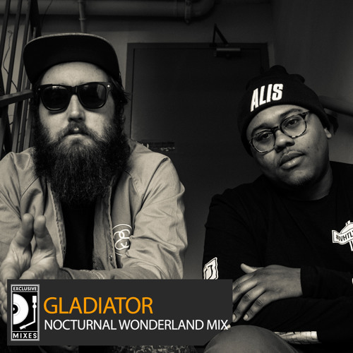 gLAdiator - Nocturnal Wonderland 2014 Mix