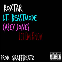 RoXtar - Let Em Know Ft. Lieutenant407 & Casey Jones (Prod. By GrAFFBeatz) (1)