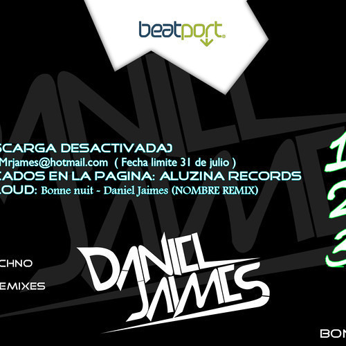 Bonne Nuits - Daniel Jaimes ( Miguel R Filio & Axel Xavi Remix )Free Download Buy