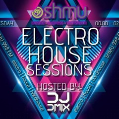 DJ General Bounce - SHMU 99.8FM (Aberdeen) Electro House Sessions hard house mix , 9th July 2014