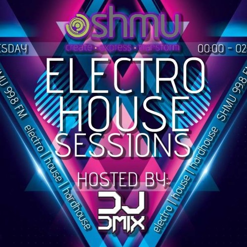DJ General Bounce - SHMU 99.8FM (Aberdeen) Electro House Sessions hard house mix , 9th July 2014