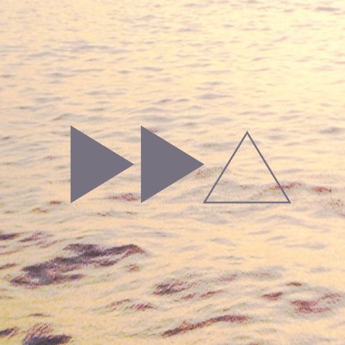 ▶▶△ - Gray Blue