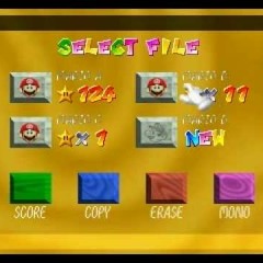 Mario Menu (produced by The Council)