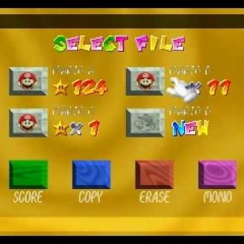 Mario Menu (produced by The Council)