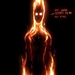 Fire head