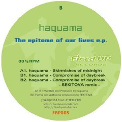 haquama - Compromise Of Daybreak (SEKITOVA Remix) MASTER